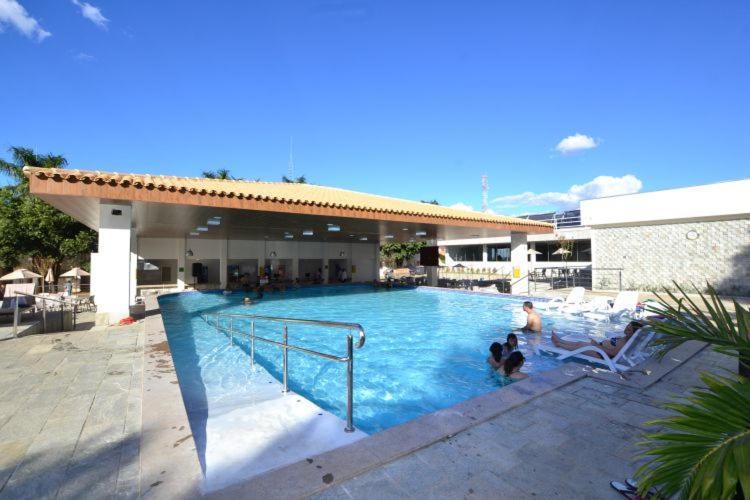 Cd Diroma Resort Caldas Novas Ngoại thất bức ảnh